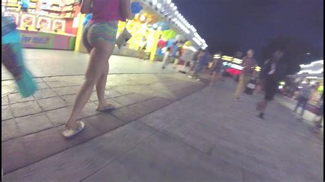 candid teen ass shorts|WATCH: Six Flags Too